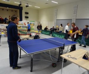 Turniej Tenisa Stołowego i Warcabowy – Przygodzice 2022