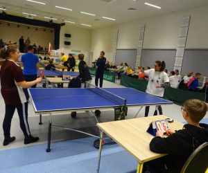 Turniej Tenisa Stołowego i Warcabowy – Przygodzice 2022