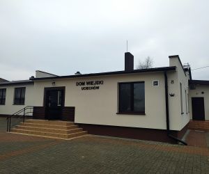 Zadanie polegało na wykonaniu prac modernizacyjnych na elewacji frontowej sali wiejskiej w Uciechowie