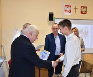 Do konkursu przystąpiło 4 uczniów ze szkół podstawowych z terenu gminy Odolanów