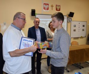 Do konkursu przystąpiło 4 uczniów ze szkół podstawowych z terenu gminy Odolanów
