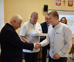 Do konkursu przystąpiło 4 uczniów ze szkół podstawowych z terenu gminy Odolanów