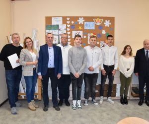 Do konkursu przystąpiło 4 uczniów ze szkół podstawowych z terenu gminy Odolanów