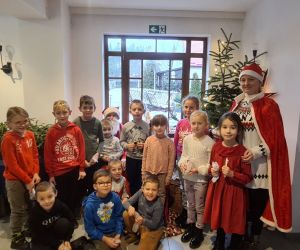 Wycieczka uczniów Sp Garki