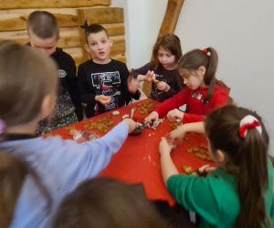 Wycieczka uczniów Sp Garki