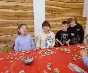 Wycieczka uczniów Sp Garki