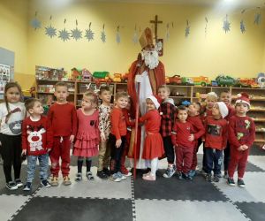 Atrakcyjne Mikołajki w przedszkolu w Raczycach