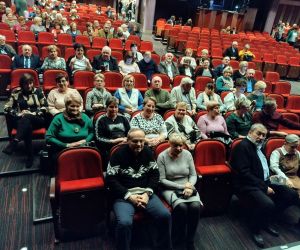 Odolanowscy seniorzy w teatrze