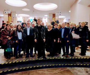 Odolanowscy seniorzy w teatrze