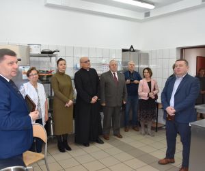 Otwarcie kuchni w Świecy II