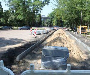 Utwardzenie drogi dojazdowej do targowiska