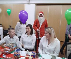 Spotkanie Wigilijne dzieci i młodzieży niepełnosprawnej