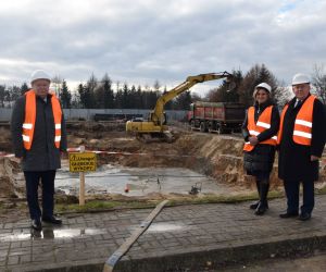 To już się dzieje! Kryta pływalnia w budowie