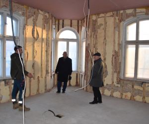 Ratusz w trakcie przebudowy