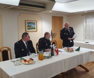się Zjazd Delegatów z Zarządu Oddziału Miejsko-Gminnego ZOSP RP