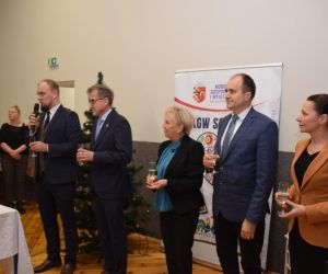 Spotkanie Samorządowców Powiatu Ostrowskiego w Sobótce