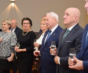 Spotkanie Samorządowców Powiatu Ostrowskiego w Sobótce