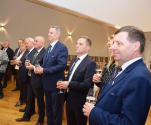 Spotkanie Samorządowców Powiatu Ostrowskiego w Sobótce