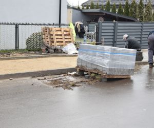 Już wkrótce nowy odcinek chodnika w Raczycach
