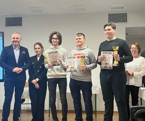 15 stycznia 2023 r. w odolanowskim liceum po raz kolejny został rozegrany turniej szachowy