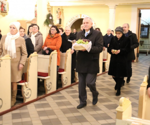 W ubiegłą sobotę w parafii św. Barbary odbyło się spotkanie opłatkowe członków Akcji Katolickiej