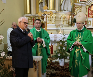W ubiegłą sobotę w parafii św. Barbary odbyło się spotkanie opłatkowe członków Akcji Katolickiej