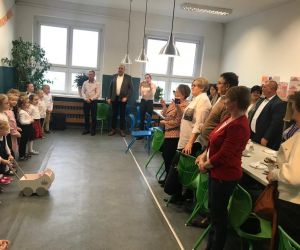 Wyjątkowy dzień Babci i Dziadka w Wierzbnie