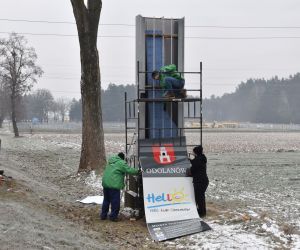"Nowe" stare witacze na terenie gminy