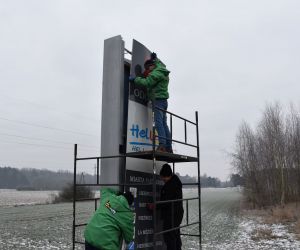 "Nowe" stare witacze na terenie gminy