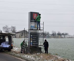 "Nowe" stare witacze na terenie gminy