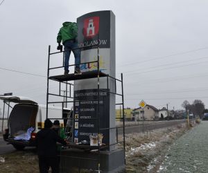 "Nowe" stare witacze na terenie gminy