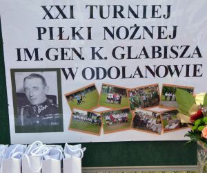 Młodzieżowy Turniej Piłkarski im.gen. Kazimierza Glabisza 2016