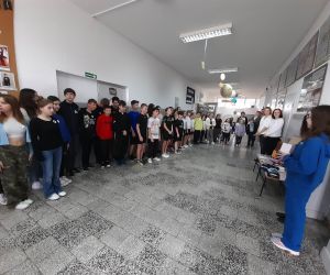 Obchody Międzynarodowego Dnia Języka Ojczystego na stałe wpisały się w tradycję nszkoły