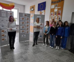 Obchody Międzynarodowego Dnia Języka Ojczystego na stałe wpisały się w tradycję nszkoły