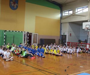 Dnia 21.02.2023r. odbył się Gminny Turniej Gier i Zabaw klas I-III