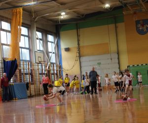 Dnia 21.02.2023r. odbył się Gminny Turniej Gier i Zabaw klas I-III