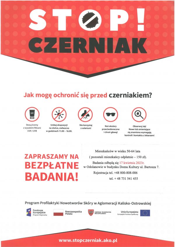 Zapisz się na bezpłatne badanie!
