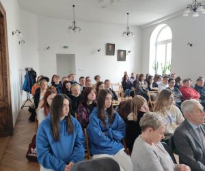 30 marca 2023 r. odwiedził odolanowskie liceum dr Krzysztof Morta