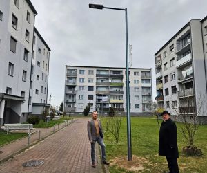 Nowe oświetlenie w Odolanowie