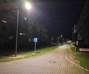 Nowe oświetlenie w Odolanowie