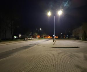 Nowe oświetlenie w Odolanowie