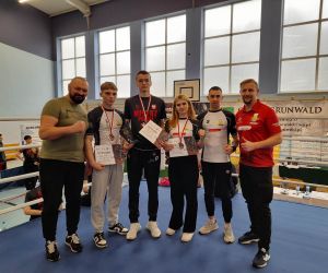 W odbywających się w dniach 31.03 - 02.04.2023 w Stębarku mistrzostwach Polski w kickboxingu w formula full-contact...