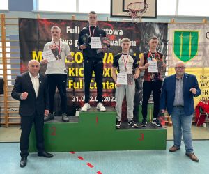 W odbywających się w dniach 31.03 - 02.04.2023 w Stębarku mistrzostwach Polski w kickboxingu w formula full-contact...