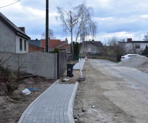 Przebudowa ul. Krótkiej w Odolanowie