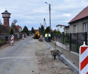 Przebudowa ul. Krótkiej w Odolanowie