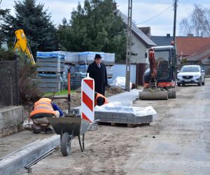 Przebudowa ul. Krótkiej w Odolanowie