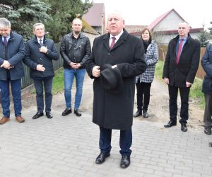 Nowy chodnik w Hucie