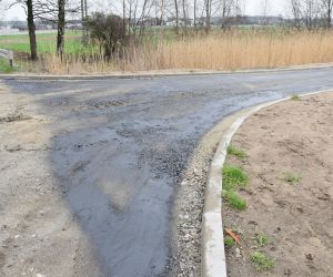 Dojazd do posesji w Świecy I