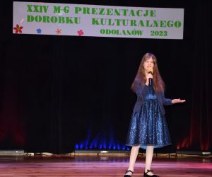 W przeglądzie udział wzięło siedem szkół podstawowych a na scenie zaprezentowało się  70 młodych, utalentowanych artystów