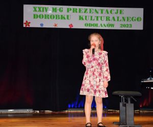 W przeglądzie udział wzięło siedem szkół podstawowych a na scenie zaprezentowało się  70 młodych, utalentowanych artystów